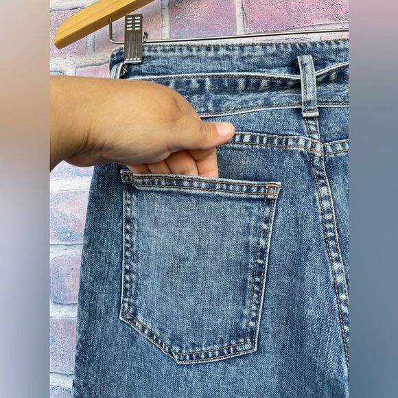 JONATHAN SIMKHAI STANDARD Theo Belted Pleated Straight size 27 - Picture 14 of 17